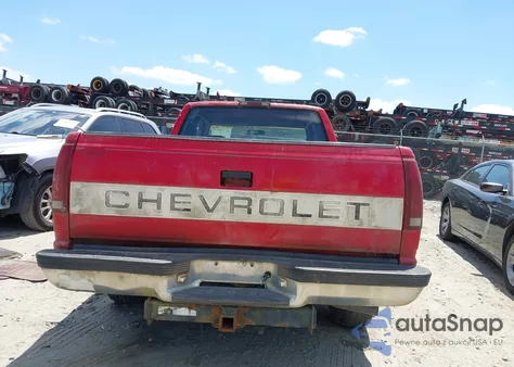 1995 Chevrolet Gmt-400 C1500 из США, поврежденный, VIN 2GCEC19K9S1275641